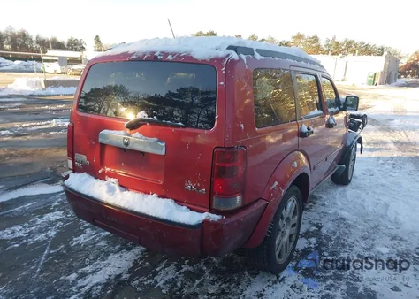 2008 Dodge Nitro Slt/Rt из США, поврежденный, VIN 1D8GU58K08W286156